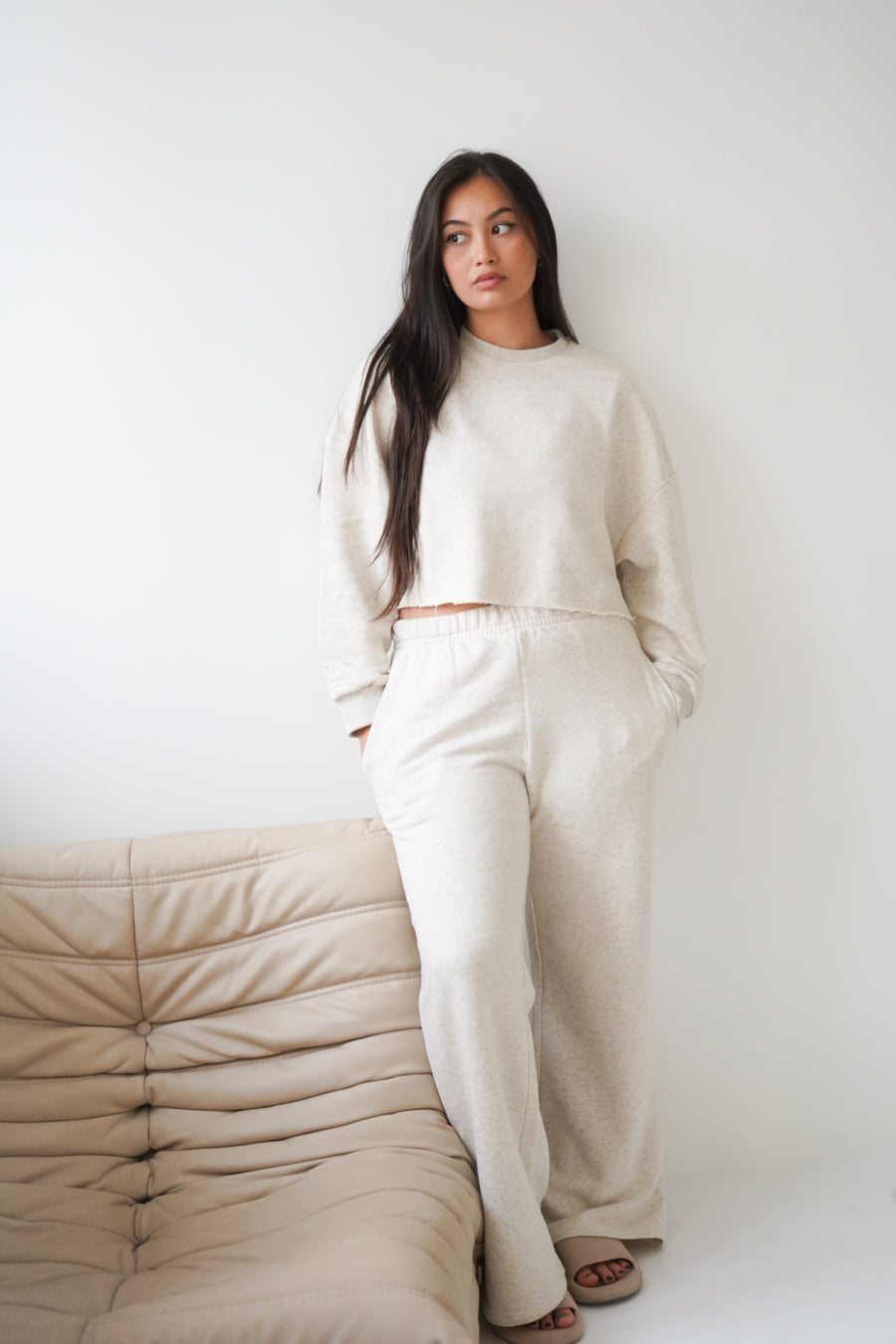 Amaia Pants with linen